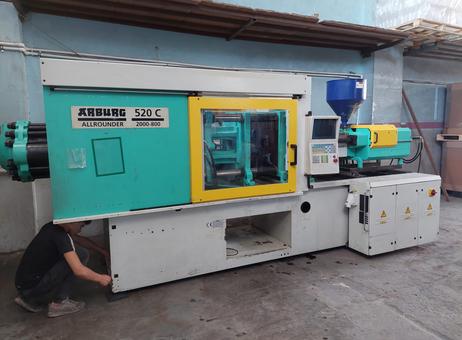 Arburg Allrounder 520C 2000-800 P240207001