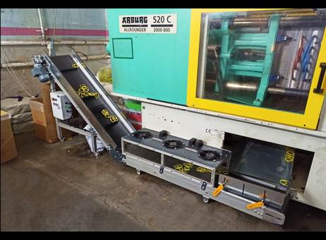 Arburg Allrounder 520C 2000-800 P240207001
