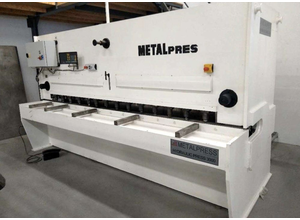 METALPRES NHM 3006 hydraulic shear