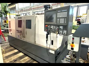 OKUMA LB 3000 EX cnc lathe