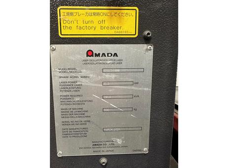 AMADA ENSIS-3015 AJ Fiber P240208161