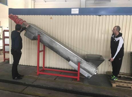Rolbatch screw conveyor P240212042