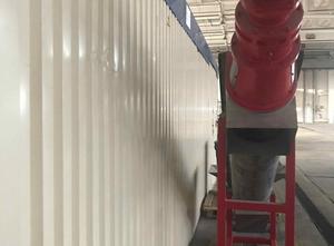 Rolbatch screw conveyor Plastic machine
