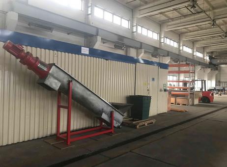 Rolbatch screw conveyor P240212042