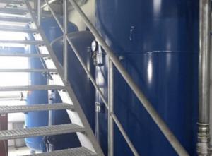 Rolbatch Compressed air tank Plastic machine