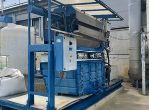 Πρέσα φίλτρου Wilkermann MAR 050HP12 12P πλήρης με όλα τα εξαρτήματα λειτουργίας
