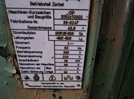 WMW DP 3150 x 10 000 mm P240215130