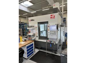 HAAS UMC-500SS Machining center - 5 axis