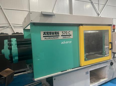 Arburg Allrounder 570 C 2000-675 P240219002