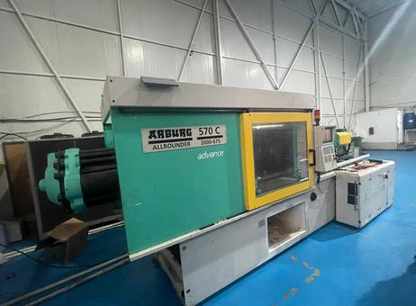 Arburg Allrounder 570 C 2000-675 P240219002