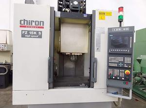 Used Chiron  FZ15KS 4 axis Machining center - vertical
