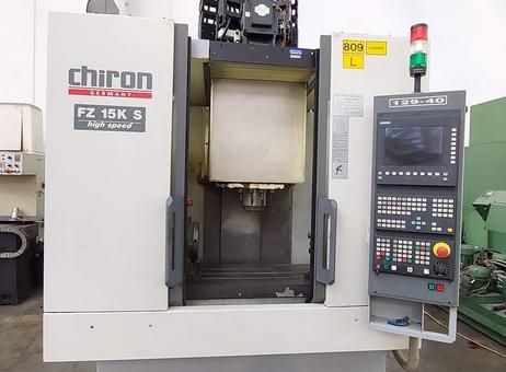 Chiron FZ15KS 4 axis P240219033