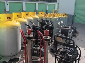 Refrigerant Recovery System