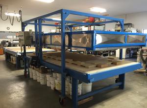 Used WILBARTEC Glass Forming Texture Kiln 114