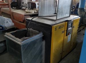 LUCHTCOMPRESSOR DE TORNILLO KAESER (SCHROEFCOMPRESSOR)