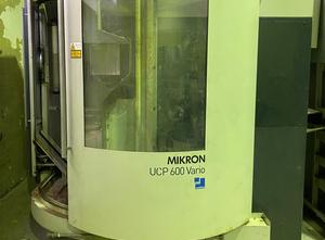 Centre d'usinage 5 axes MIKRON UCP 600 VARIO