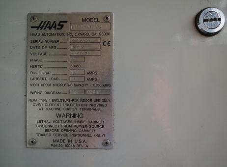 Haas EC-1600 P240227151