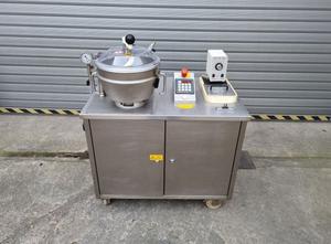 Used 12 Litre Stephan Model Um12 Stainless Steel High Intensity Vacuum Mixer, Universal Machine