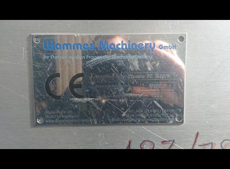 Wammes Machinery PC 1500 P2402281250