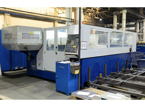 TRUMPF TRULASER 3030 laser cutting machine