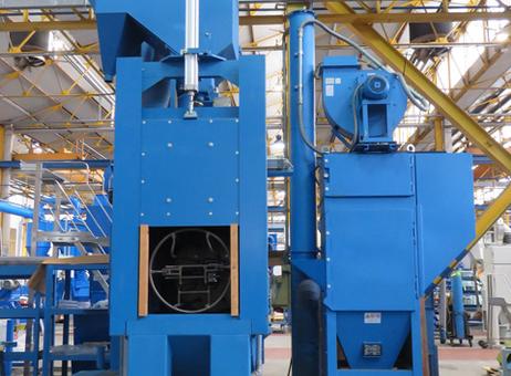 Shot Blasting Machine For Die Casting Islands S/60-H P2402281681