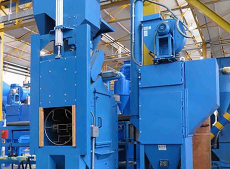 Shot Blasting Machine For Die Casting Islands S/60-H P2402281681