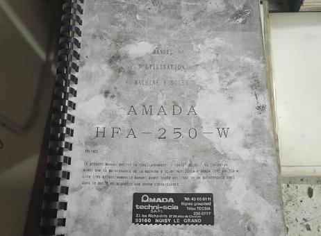 AMADA HFA-250W P240228257