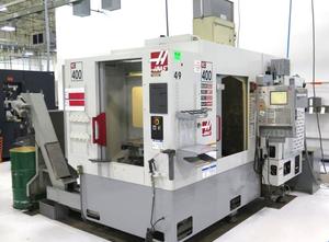 HAAS EC-400 4-AXIS PRECISION HORIZONTAL MACHINING CENTER with 16" pallets