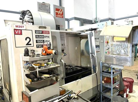 Haas VF-2D P240228689