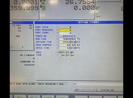 Doosan NHP 4000 P240228754