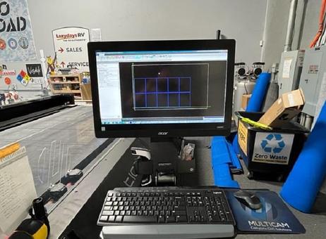 Multicam Celero 7 CNC Router / Cutter 60" x 120" P240228975
