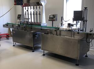 Kingpack KPGX-6 head liquid filling machine