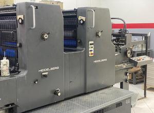 Used Heildeberg MOZ Offset Printing Machine