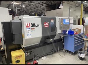 Αυτόματος τόρνος πολλαπλών αξόνων Haas ST-30SSY