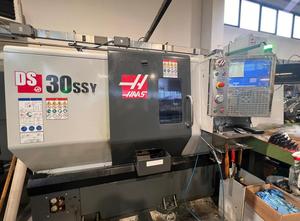 cnc τόρνος HAAS DS-30SSY