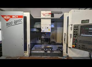 MAS MCV 1000 Quick Machining center - vertical