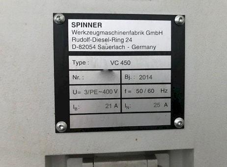 SPINNER VC 450 P240301137