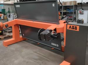 Welding ABB IRBP 250K robotic cell