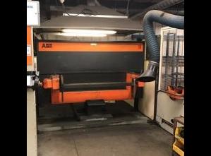 ABB IRB 1400 robotic cell for welding Mig-Mag
