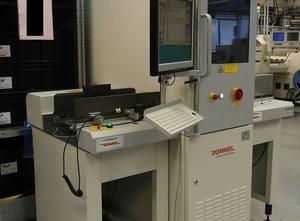used Rommel WL 500 LCL laser cutting machine