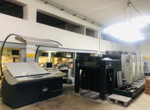 Man Roland 304 Offset four colours