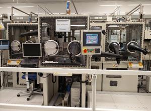 Lantechnical Service Co. UVX-02528 wafer lamination machine