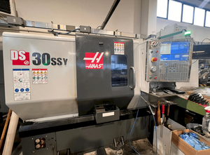 cnc τόρνος HAAS DS-30SSY