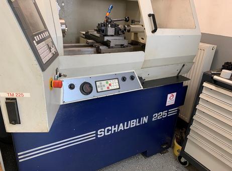 SCHAUBLIN 225 TM-CNC P240306033
