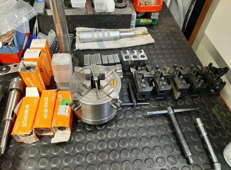 SCHAUBLIN 225 TM-CNC P240306033