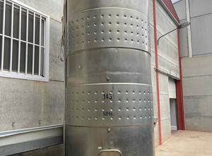 Cuve en acier inoxydable de 5 000 L