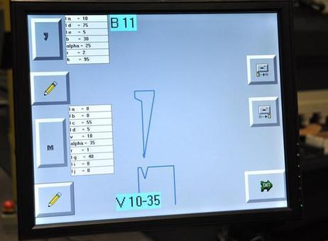 Safan E-brake SMK 40 ton x 2050 mm CNC P2403071411