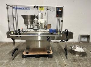 Balpack CVIS Fully Automatic 2-Station Inline Chuck Capper
