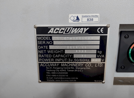 ACCUWAY UT-300LX2M P240308160