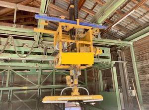 Used Balz VSR Wood chipping machine